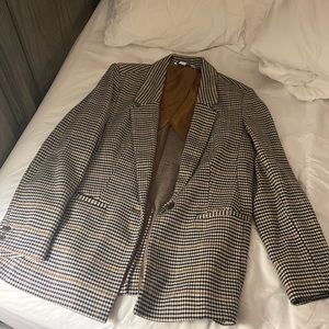 Blazer-med. worn once